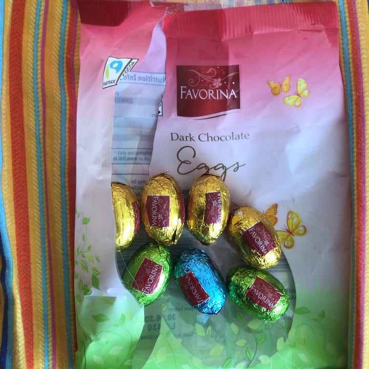 Favorina Dark Chocolate Eggs Review | abillion