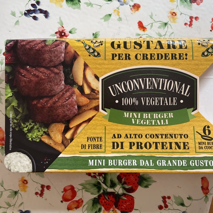 review photo of Unconventional Plant Based Mini Burger shared by @wondervale on 17 Jul 2021 - review