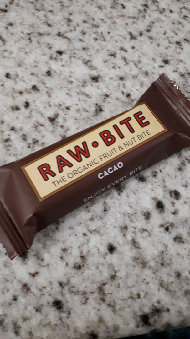 photo of Raw Bite Raw Bite Cacao shared by @ritavegan on  23 Feb 2020 - review