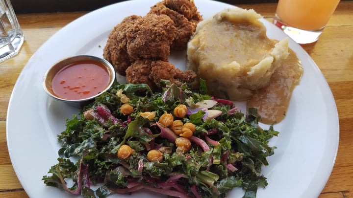 photo of Watercourse Foods Southern Plate shared by @gretchens on  25 Jul 2019 - review