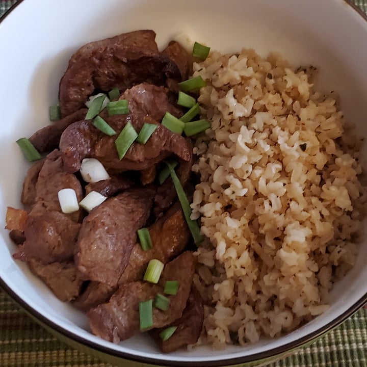 review photo of Trader Joe's Korean Beefless Bulgogi shared by @eriluc on 13 Sep 2022 - review
