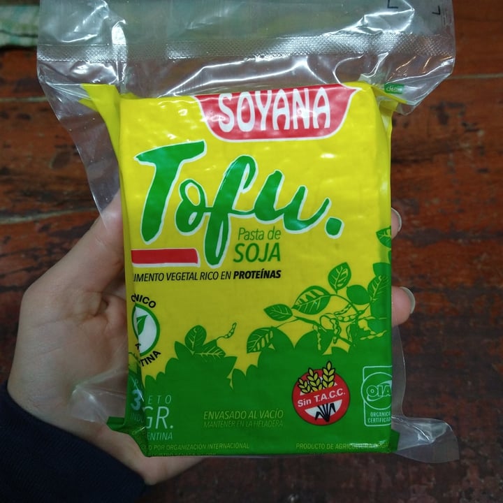 photo of Soyana Tofu shared by @rutistecnocolor on  31 May 2021 - review