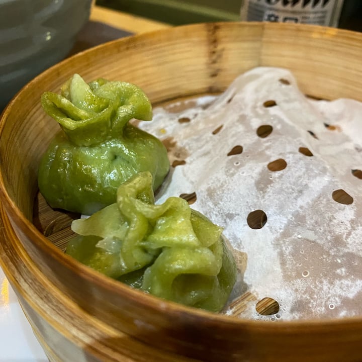 photo of Lanzhou Ramen （樂家) Ravioli vegani shared by @elenazerbi on  11 Mar 2022 - review