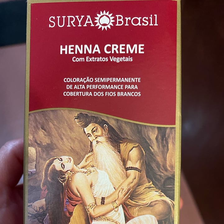 review photo of Creme Coloração Henna Surya Henna creme shared by @marmmp on 17 Apr 2022 - review