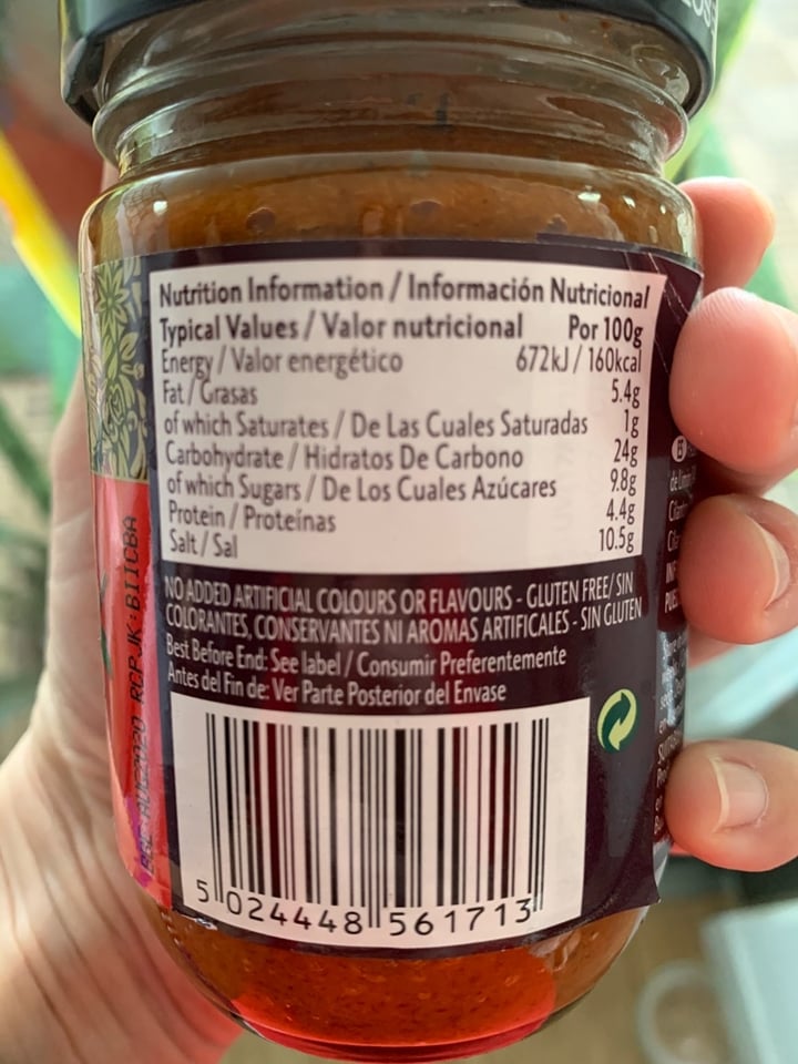 photo of Tiger Tiger Thai Red Curry Paste shared by @marturski on  10 Dec 2019 - review