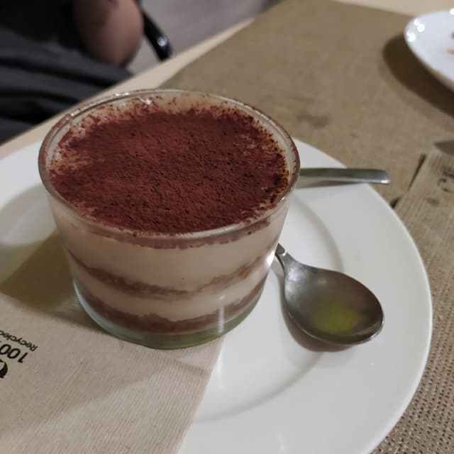 Foto do prato “Tiramisú”