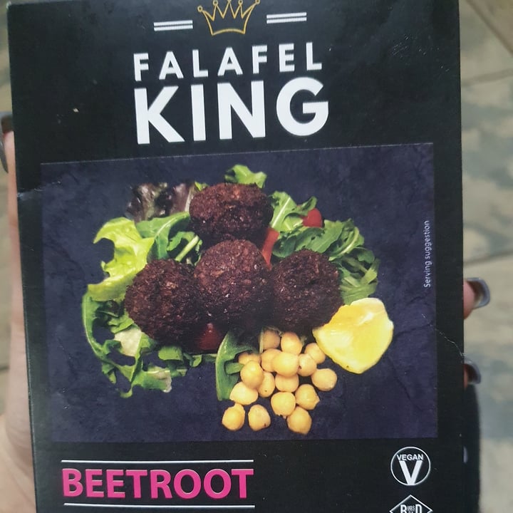 photo of Falafel King Beetroot Falafel shared by @michaelakirsten on  10 Jun 2021 - review