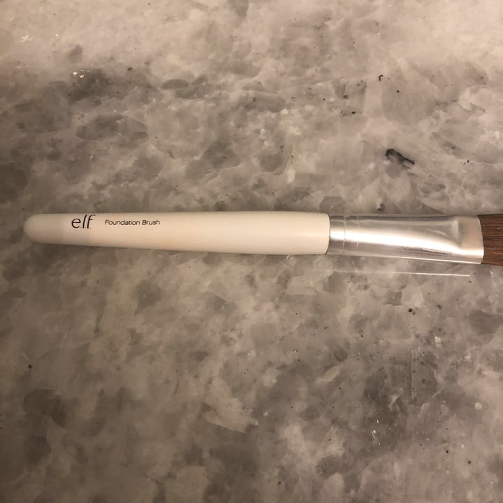review photo of e.l.f. Cosmetics Foundation brush shared by @angiehooks on 11 May 2020 - review