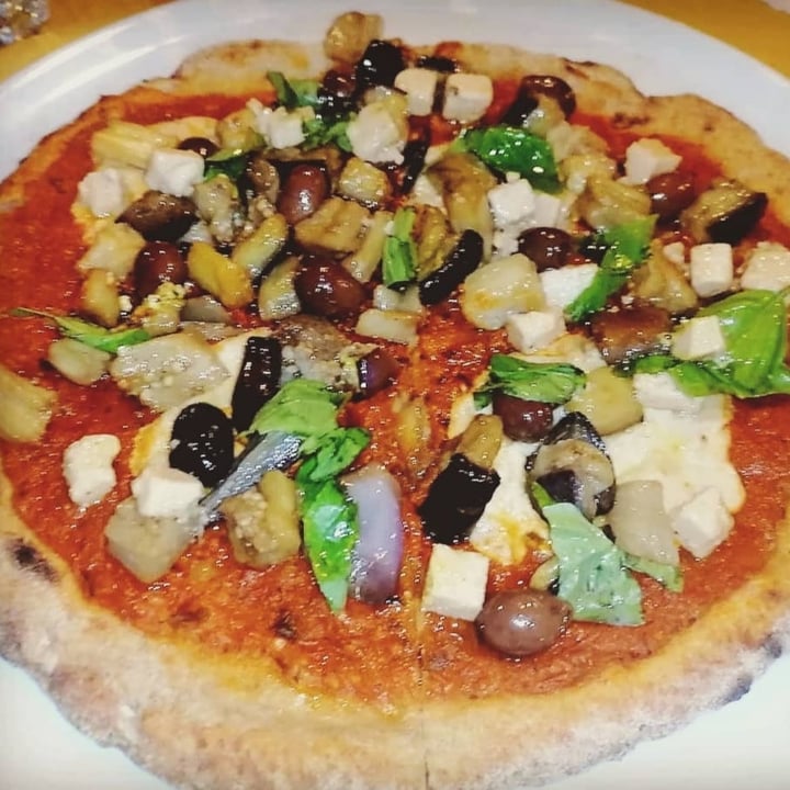 review photo of Agriturismo Biologico Vegano Piccapane, Cutrofiano, Salento pizza shared by @martasimone2010 on 15 Apr 2022 - review