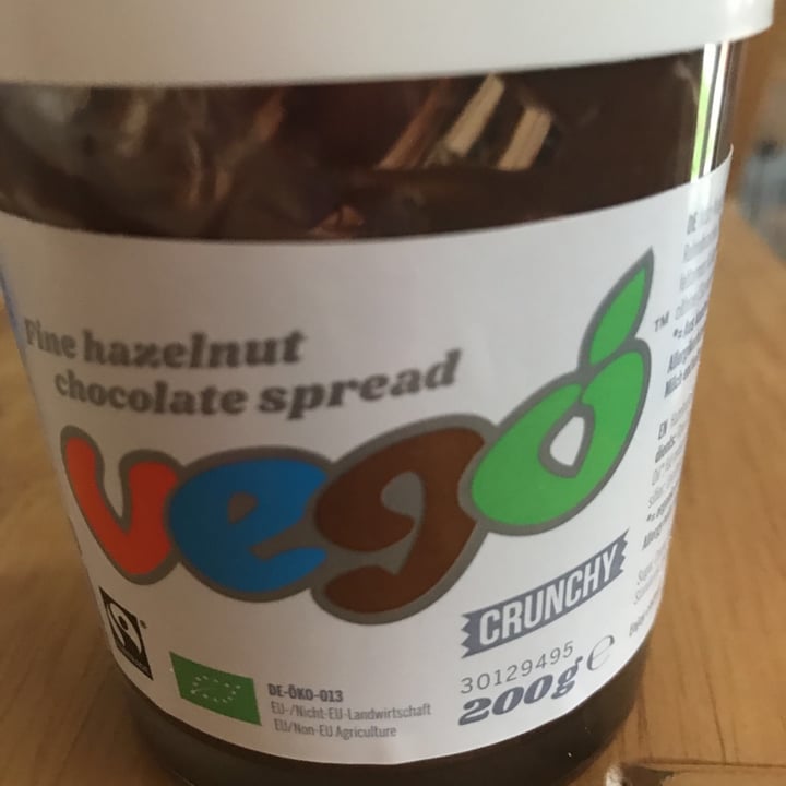 review photo of Vego Fine Hazelnut Chocolate Spread Crunchy shared by @emma10 on 08 Jun 2021 - review
