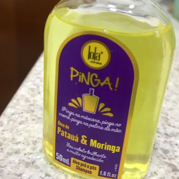 photo of Lola Cosmetics Óleo de Patauá e Moringa shared by @andreamassis on  03 Feb 2022 - review
