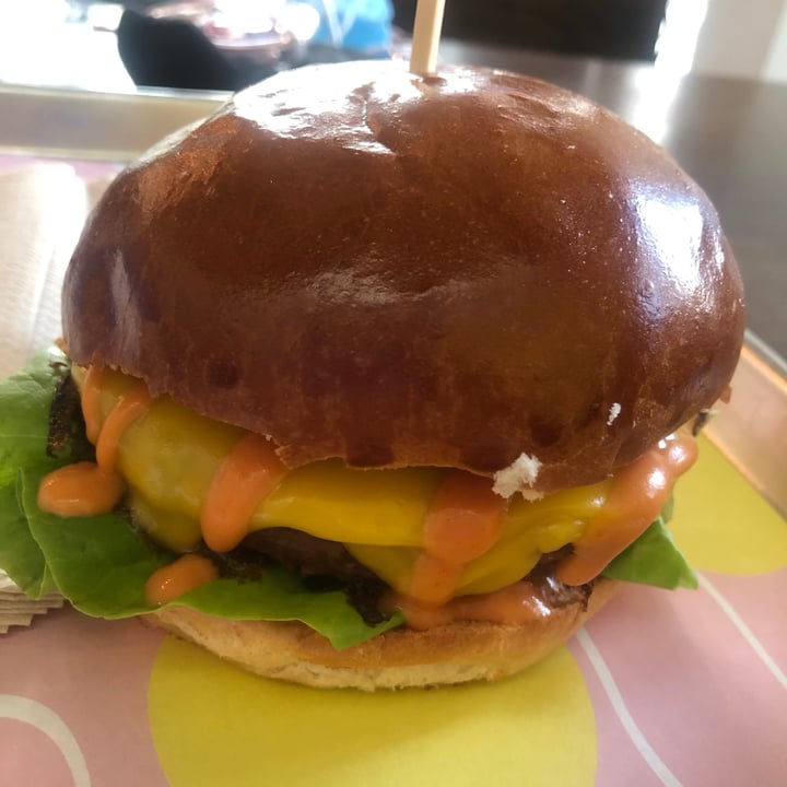 photo of The Vurger Co Canary Wharf New York Melt shared by @briony on  25 Sep 2020 - review