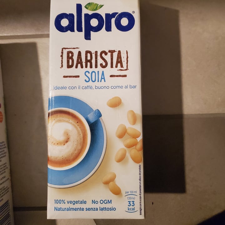 review photo of Alpro Barista Soia shared by @samuela on 22 Mar 2022 - review