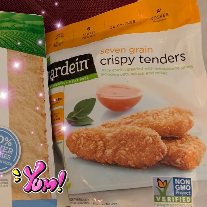photo of Gardein Seven Grain Crispy Tenders shared by @taemochi on  31 Mar 2020 - review