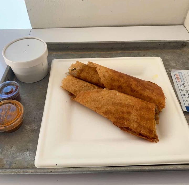 photo of Art of Dosa Mysore Masala Dosa Wrap shared by @sendhil on  04 Mar 2020 - review