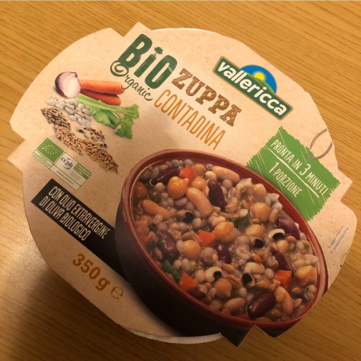 photo of Vallericca Bio Zuppa Contadina shared by @frappa on  21 Nov 2022 - review