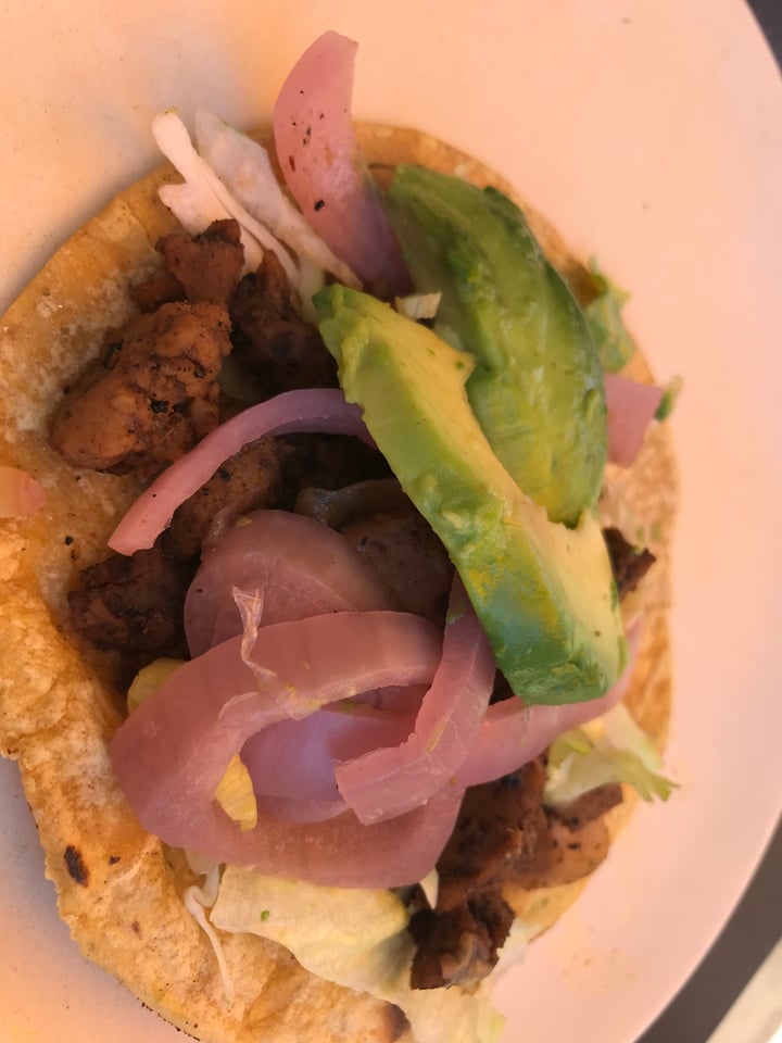photo of Veggie Grill Carne Asada Taco shared by @sgrande on  16 Aug 2019 - review