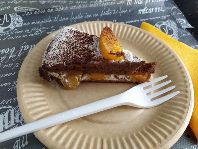 Photo of the dish “Torta Cioccolato E Arancia”