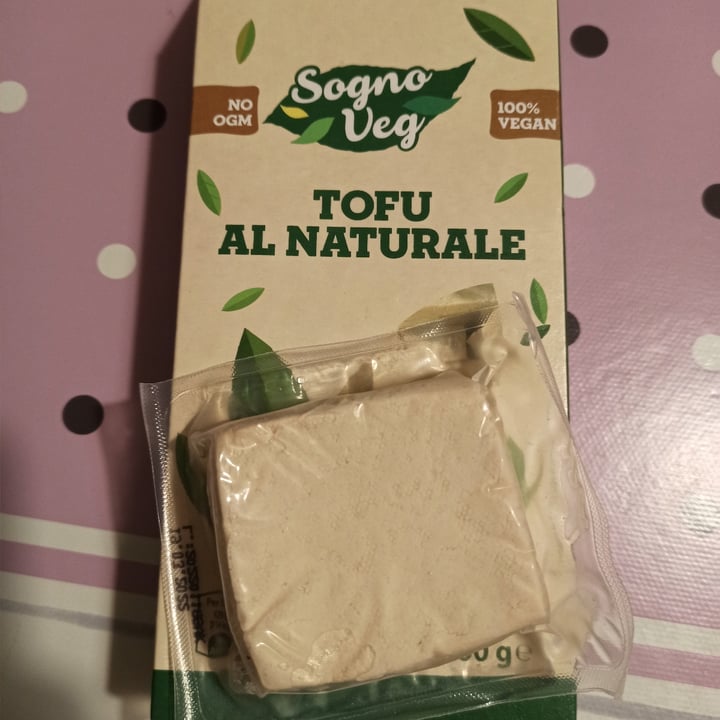 photo of Sogno veg Tofu al naturale shared by @reddeath on  01 Apr 2022 - review
