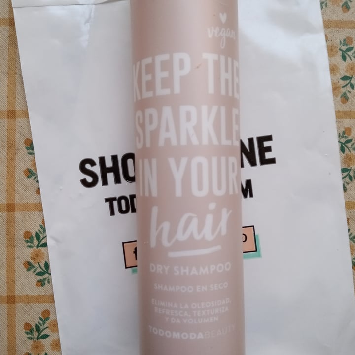review photo of Todomoda Beauty Dry Shampoo shared by @andyeb on 25 Apr 2021 - review