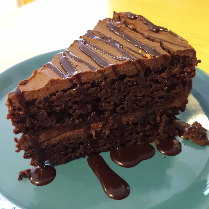 photo of La Cocinita Verde - Comida Vegana Torta de chocolate shared by @catalina94 on  10 May 2022 - review