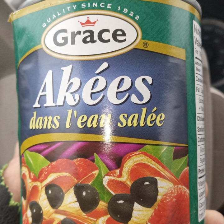 photo of Grace Ackees shared by @ethicrangerbevegan on  06 Jan 2021 - review