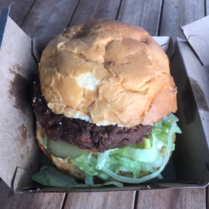 photo of Jerry's Burger Bar Observatory Holy (Not) Cow Burger shared by @magdawrpa on  05 Sep 2021 - review