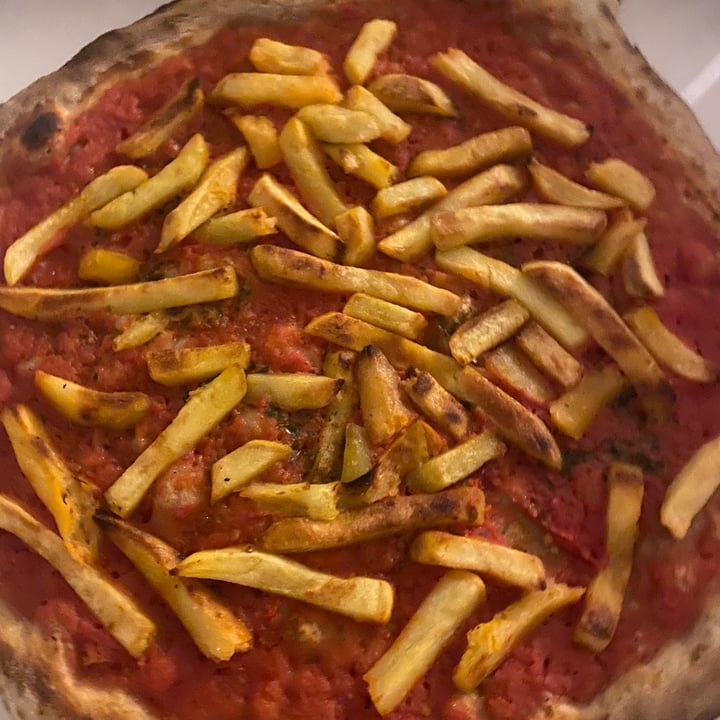 photo of Arte Pizza marinara con patatine shared by @barlaxena on  06 May 2022 - review