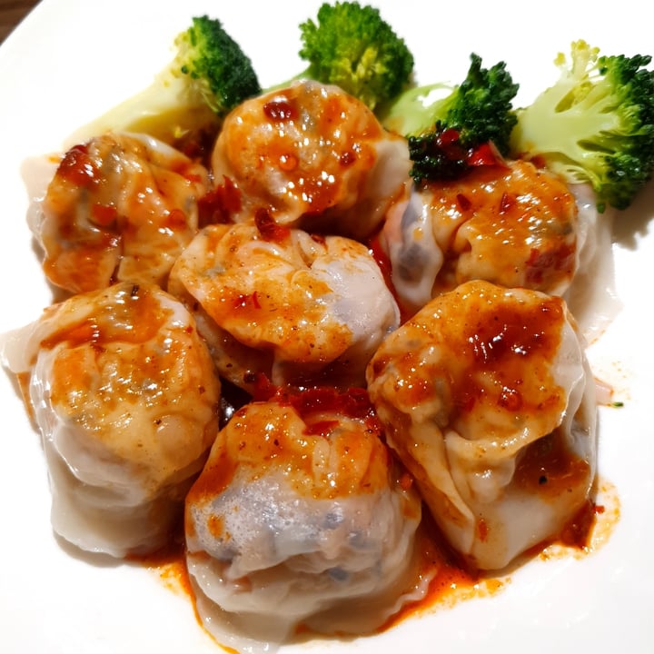 photo of Botanict Steam Dumpling with Mala Sauce shared by @whyniveg on  28 Dec 2020 - review