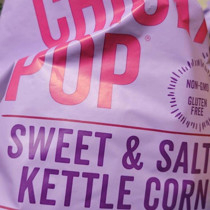 photo of Boom Chicka Pop Kettle Corn shared by @1mostlyvegan on  17 Sep 2021 - review