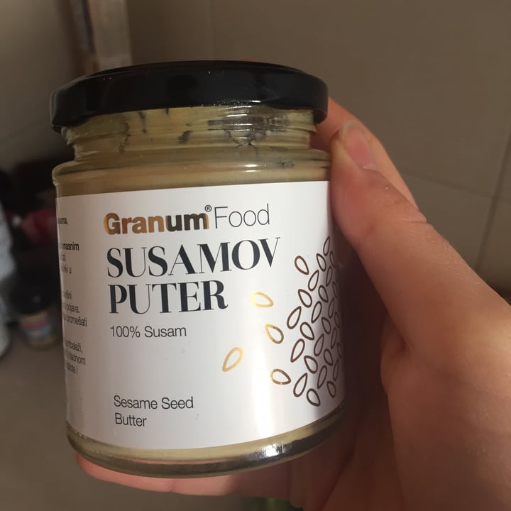 review photo of Granum food Susam Pasta shared by @biljana on 05 Mar 2022 - review