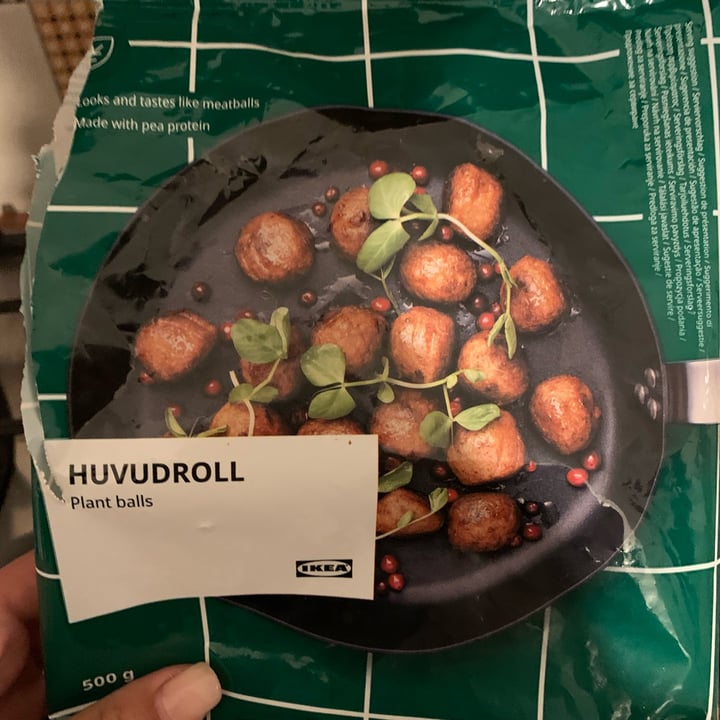 photo of Ikea Polpettine vegane  shared by @giulifrida on  19 Apr 2022 - review