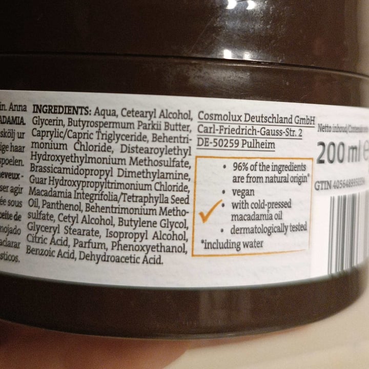 review photo of Nature’s best by cien Hair Mask shared by @kania on 21 Nov 2022 - review