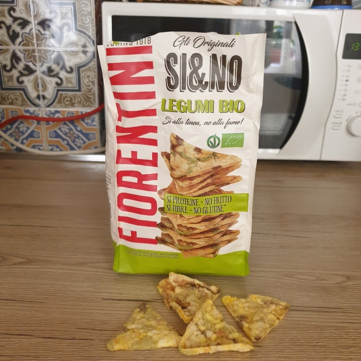 photo of Fiorentini Si & No Legumi Bio maxi pack shared by @veganallymommy on  28 Aug 2021 - review
