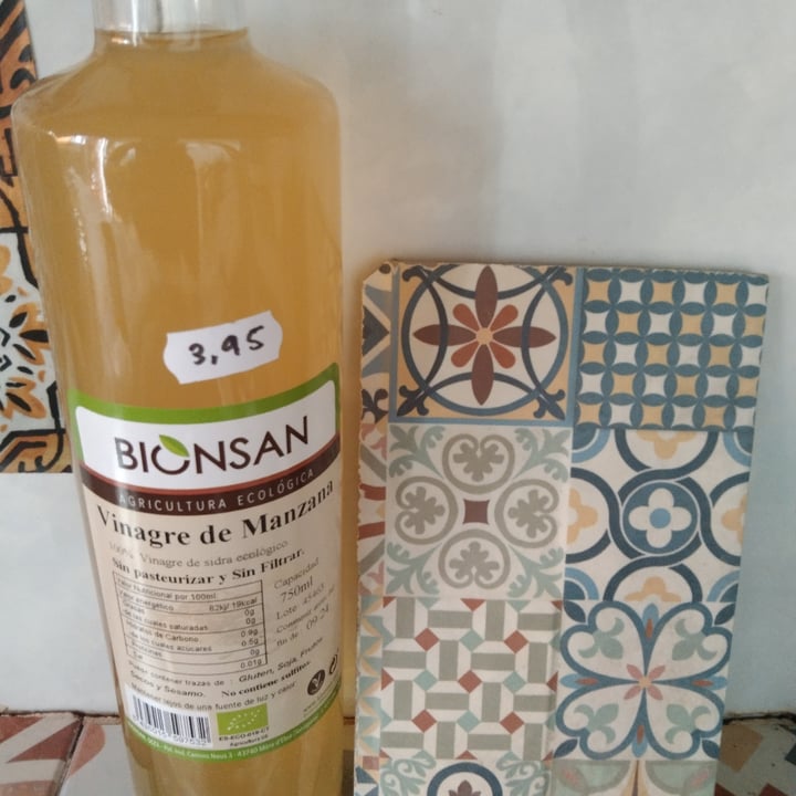 review photo of Bionsan Vinagre de manzana shared by @marticaluni on 19 Oct 2022 - review