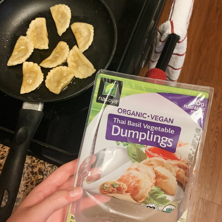 review photo of Nasoya Thai Basil Vegetable Dumplings shared by @narratedbynatalie on 24 Sep 2020 - review