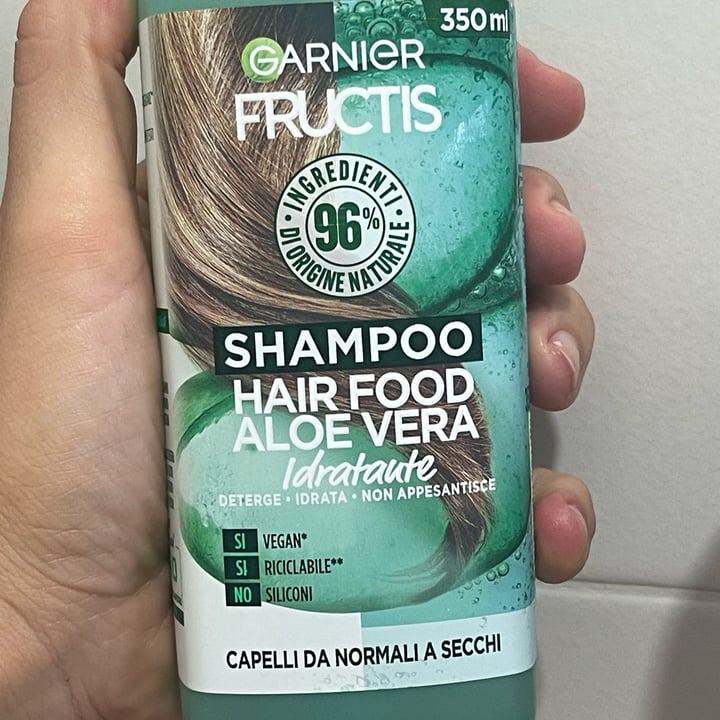 Garnier Aloe Vera Hair Food Shampoo Review abillion