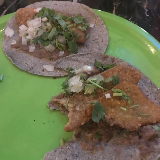 Photo of the dish “Tacos de Milanesa”