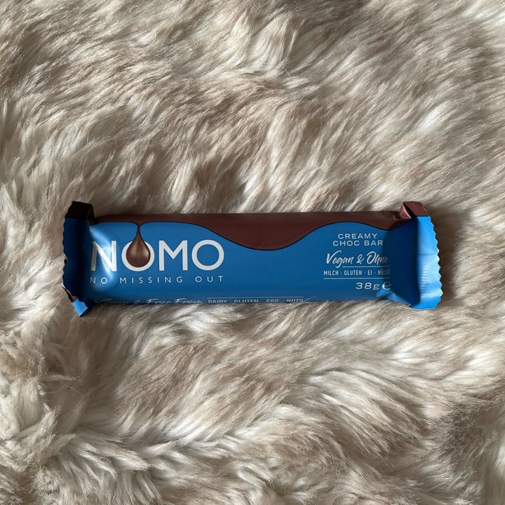 photo of NOMO Creamy Chocolate Bars shared by @minmarmag on  24 Nov 2021 - review