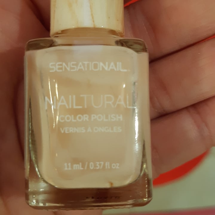 review photo of SensatioNail Color polish shared by @lola61 on 15 May 2020 - review