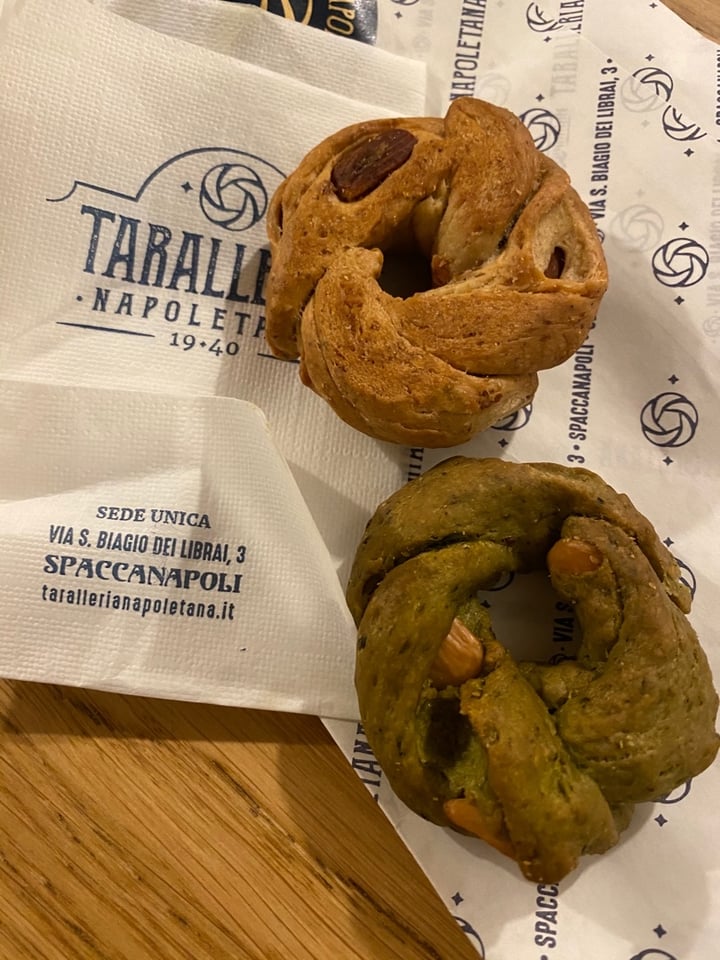 photo of Taralleria Napoletana Taralli shared by @pauladelav on  28 Jan 2020 - review