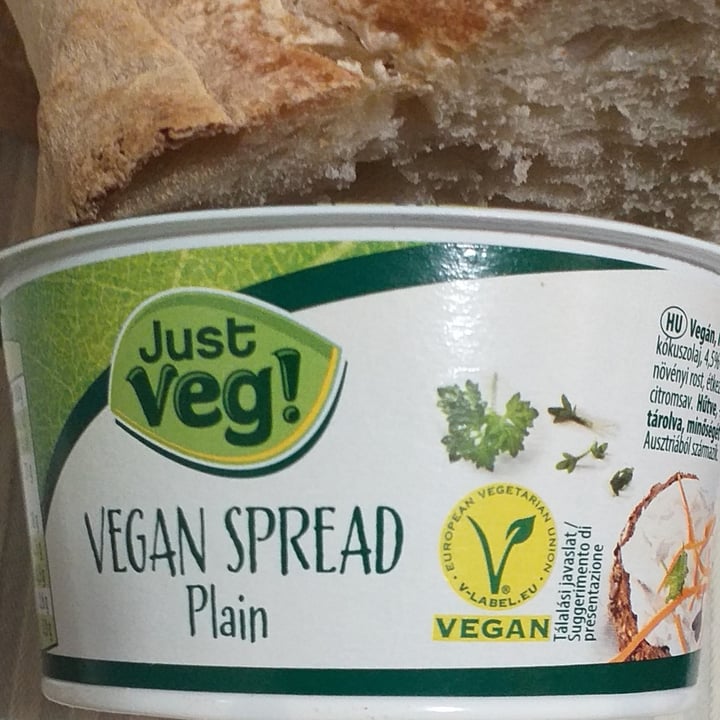 photo of Just Veg! (ALDI Italy) Vegan Spread Plain shared by @adeco on  25 Nov 2022 - review