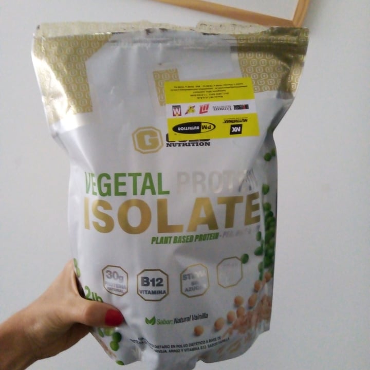 photo of Gold protein Proteína vegetal shared by @camreggae on  09 Feb 2022 - review