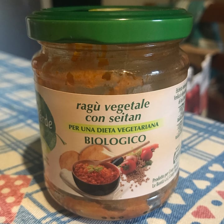 photo of Vivi Verde Coop Ragù Vegetale Con Seitan shared by @montezuma on  27 Jun 2022 - review