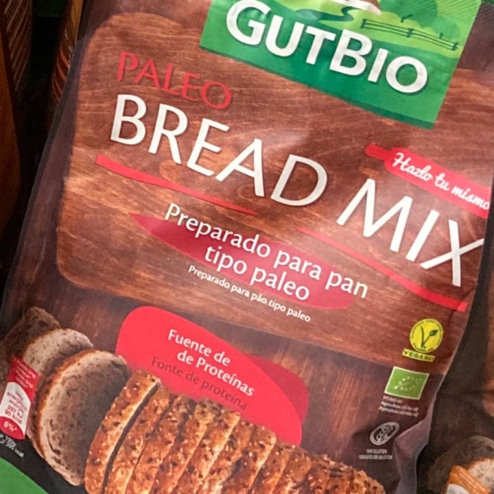photo of GutBio Preparado para pan paleo sin gluten shared by @saruchy on  31 May 2021 - review