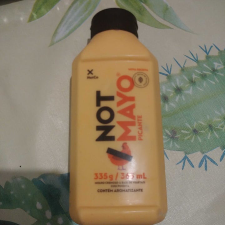 photo of NotCo Not Mayo Picante shared by @milangonidias on  31 May 2022 - review