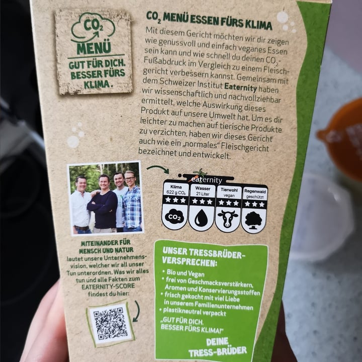 review photo of Tress Brüder Veganes Curry Typ Butter Chicken shared by @luisaluisa on 05 Aug 2021 - review
