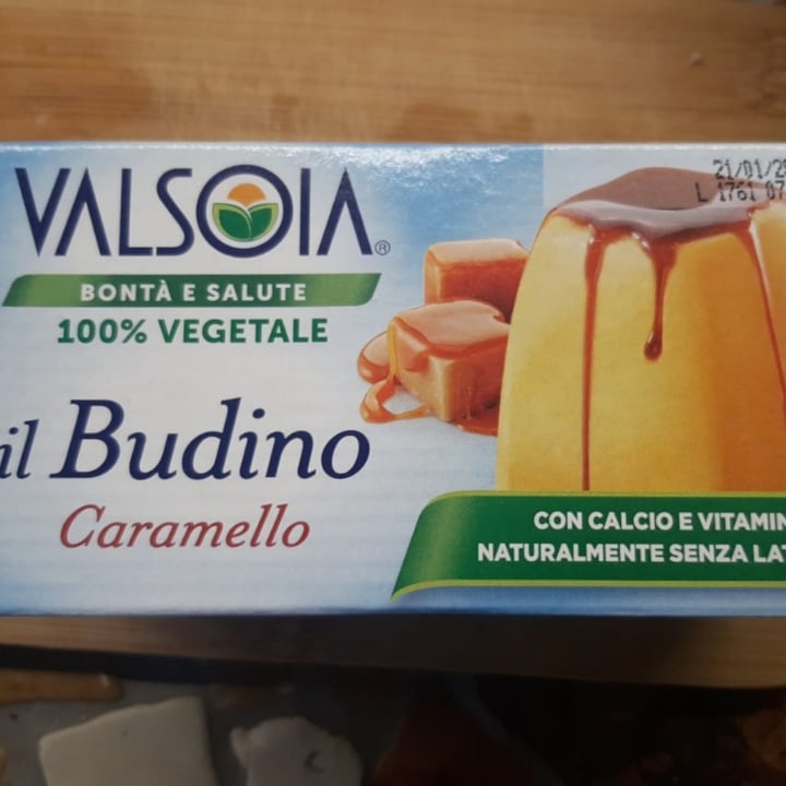 photo of Valsoia Il budino caramello shared by @valebi on  05 Oct 2021 - review