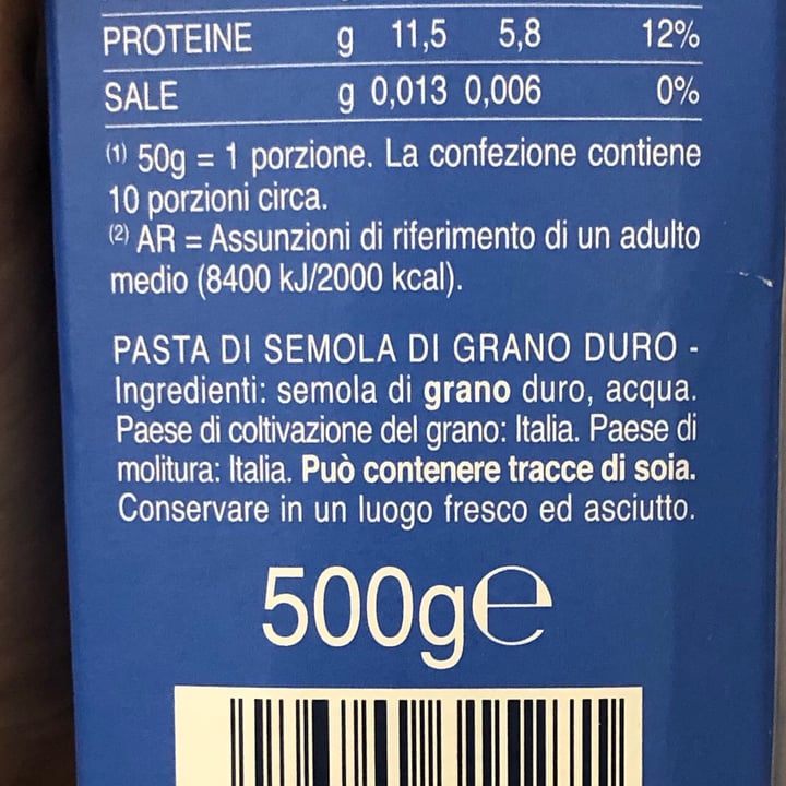 photo of Barilla Stelline n.27 shared by @giuliettaveg on  18 Apr 2021 - review
