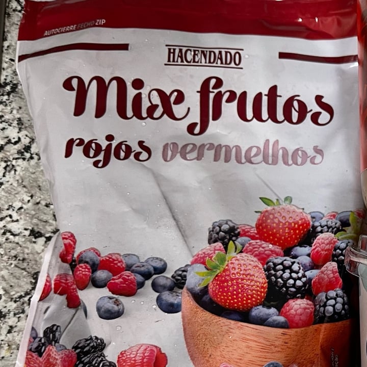 photo of Hacendado Mix de frutos rojos shared by @lilivera on  04 Jun 2022 - review